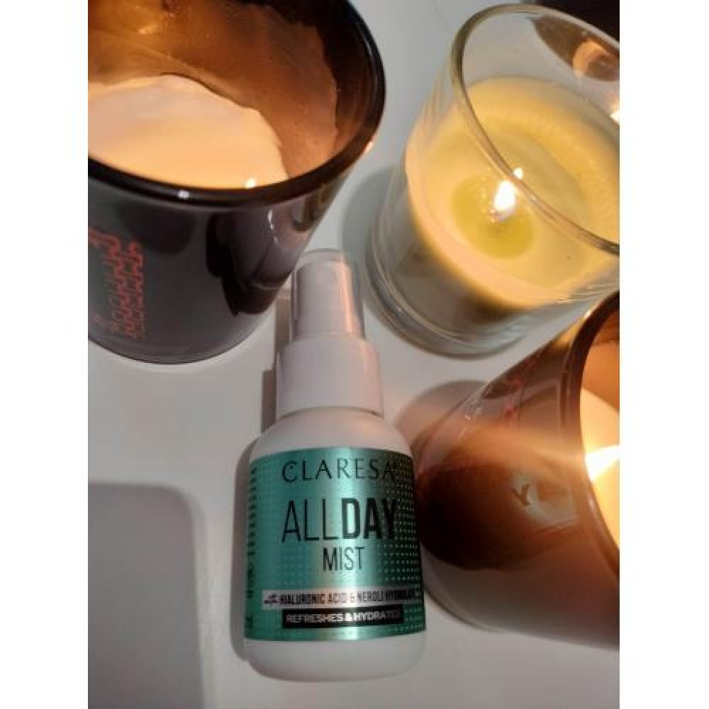 Claresa All Day Mist Refreshes and Hydrates (50ml) MAKEUP