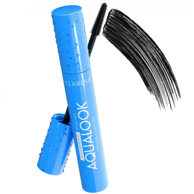 Claresa Aqualook Waterproof Volume and Length Mascara Black 8 gr