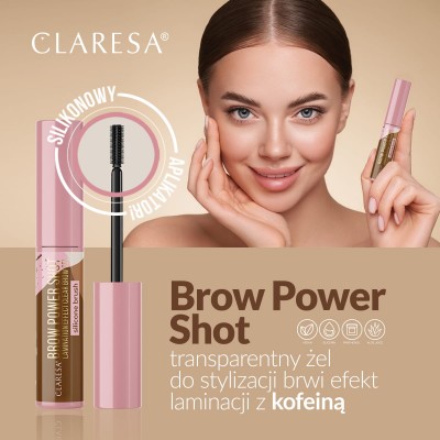 Claresa Brow Power Shot Brow Gel (8g)
