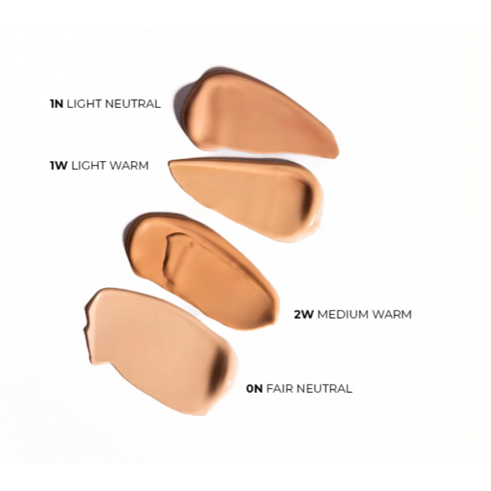 Claresa Beauty Protective Foundation SPF50 – Medium Warm 2W (30ml) MAKEUP