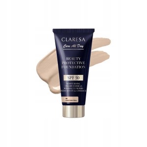 Claresa Beauty Protective Foundation SPF50 – Light Neutral 1N (30ml) MAKEUP