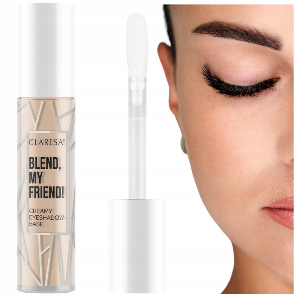 Claresa Blend, My Friend! Creamy Eyeshadow Base (5.5g) MAKEUP