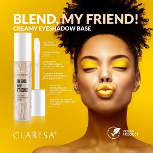 Claresa Blend, My Friend! Creamy Eyeshadow Base (5.5g) MAKEUP
