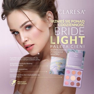 Claresa Bride Light Eyeshadow Palette (12g) MAKEUP