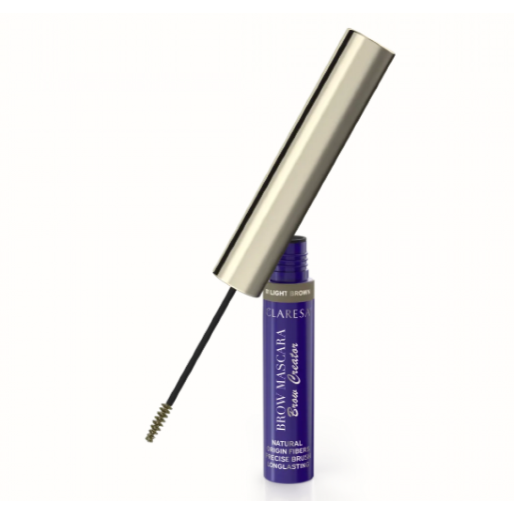 Claresa Brow Mascara 01 Light Brown (6g) MAKEUP
