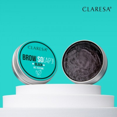 Claresa Brow Soap! Eyebrow Soap Black (30ml)
