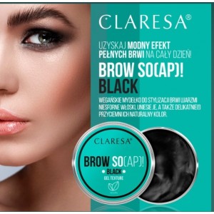 Claresa Brow Soap! Eyebrow Soap Black (30ml) MAKEUP