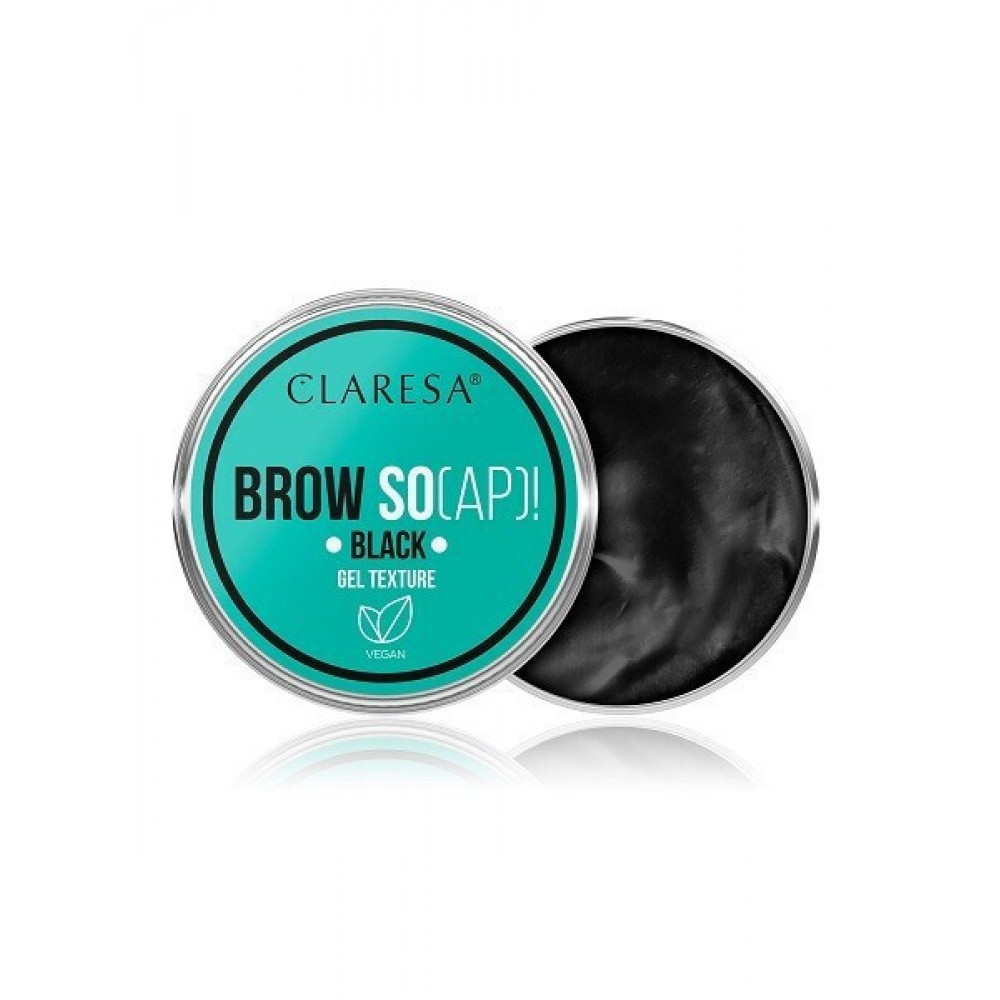 Claresa Brow Soap! Eyebrow Soap Black (30ml) MAKEUP
