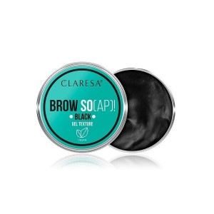 Claresa Brow Soap! Eyebrow Soap Black (30ml) MAKEUP