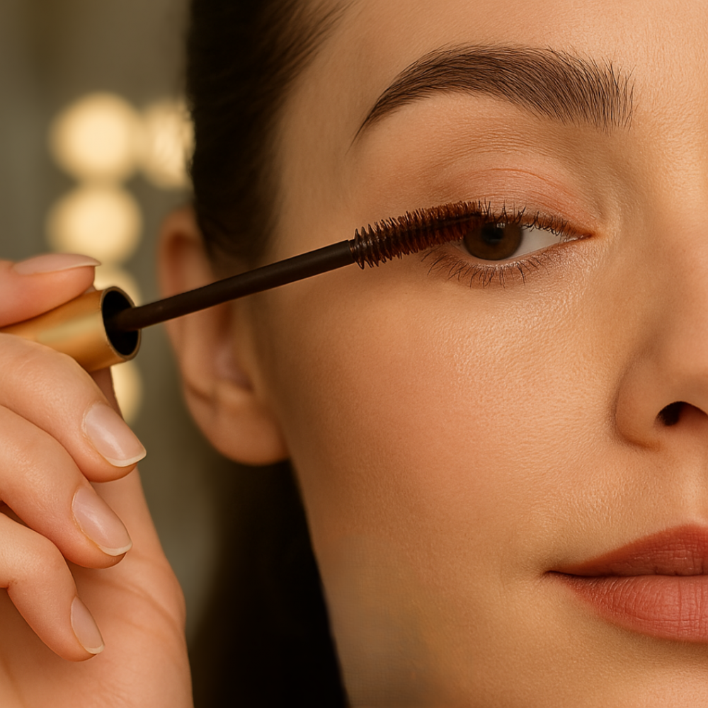 Claresa Brown Sugar Mascara Warm Brown Volume and Length (10g) MAKEUP