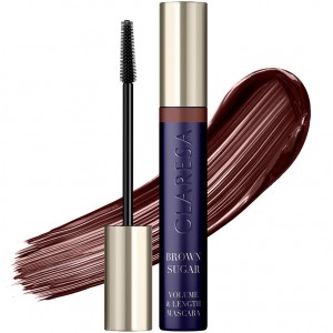 Claresa Brown Sugar Mascara Warm Brown Volume and Length (10g) MAKEUP