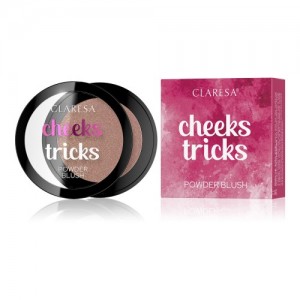 Claresa Cheeks Tricks Powder Blush No 05 Secret (4g) MAKEUP