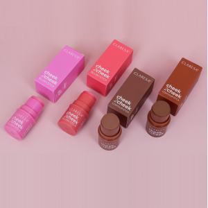 Claresa Cheek 2 Cheek Bronzer Stick No 02 Milk Choco (6g) MAKEUP