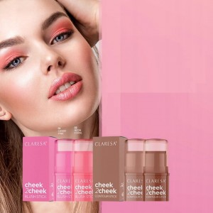 Claresa Cheek 2 Cheek Bronzer Stick No 02 Milk Choco (6g) MAKEUP