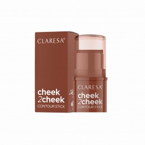 Claresa Cheek 2 Cheek Bronzer Stick No 02 Milk Choco (6g) MAKEUP