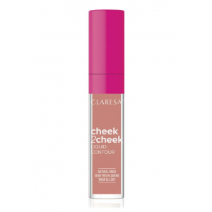 Claresa Cheek 2 Cheek Creamy Liquid Blush No 01 Tea Rose (6.5g) MAKEUP