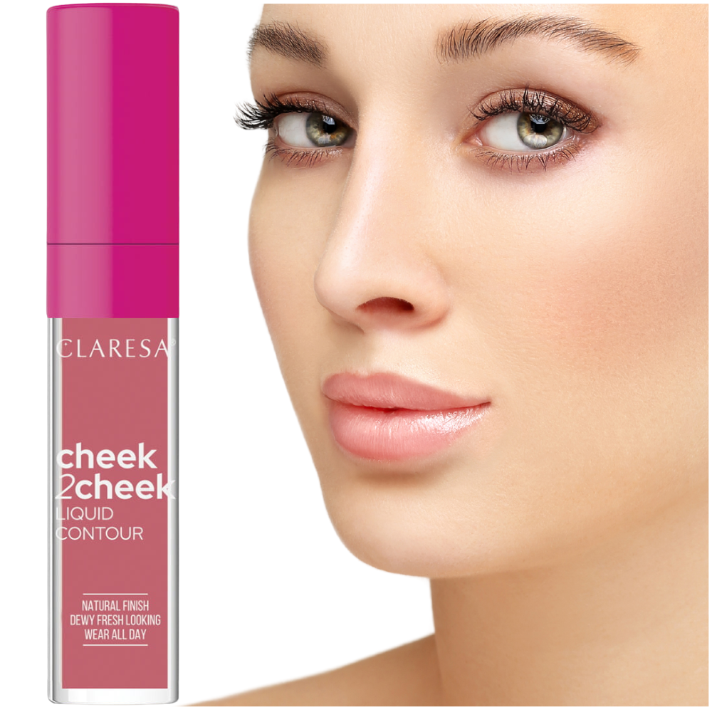 Claresa Cheek 2 Cheek Creamy Liquid Blush No 02 Sweet Shake (6.5g) MAKEUP
