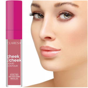 Claresa Cheek 2 Cheek Creamy Liquid Blush No 02 Sweet Shake (6.5g) MAKEUP