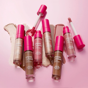 Claresa Cheek 2 Cheek Creamy Liquid Blush No 02 Sweet Shake (6.5g) MAKEUP