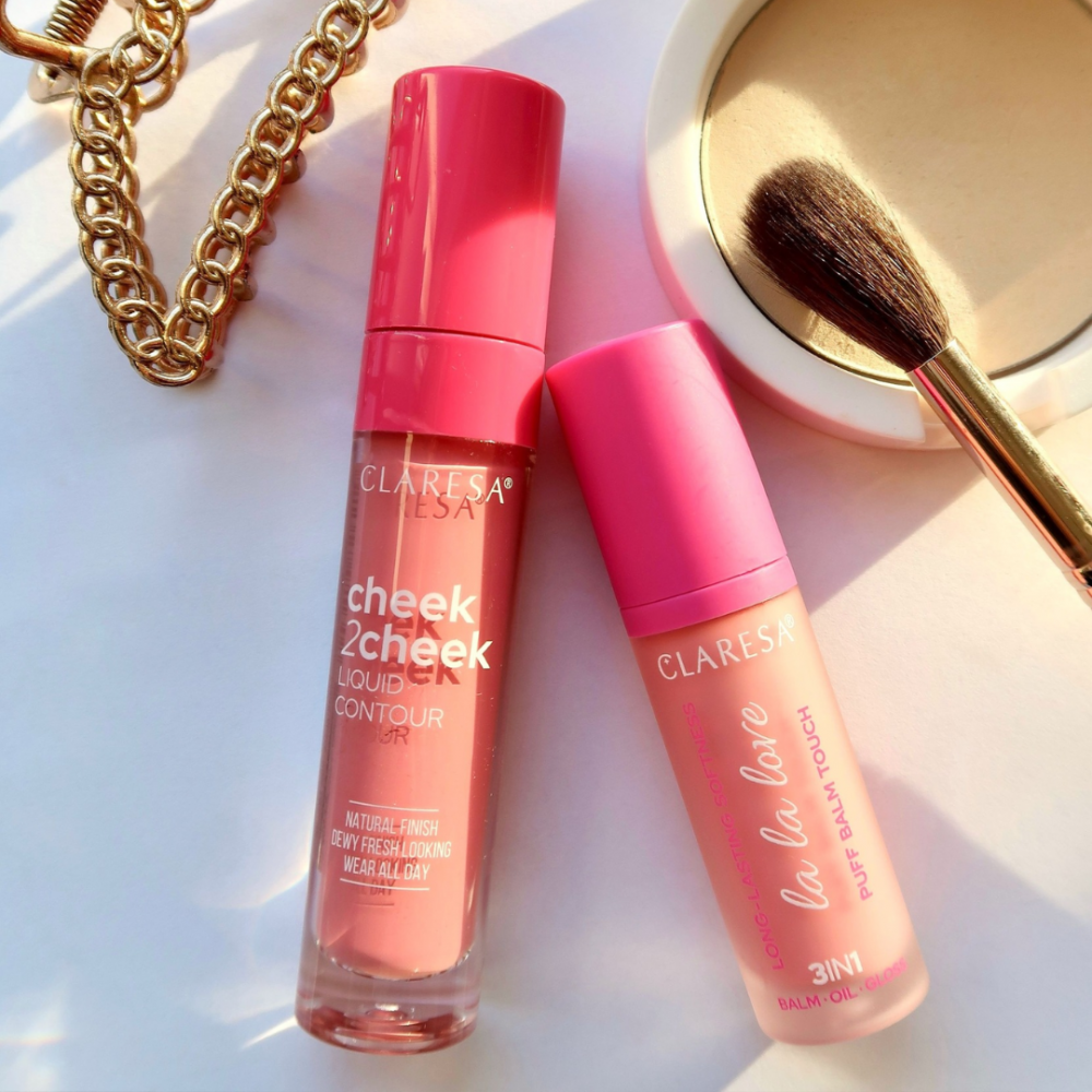 Claresa Cheek 2 Cheek Creamy Liquid Blush No 02 Sweet Shake (6.5g) MAKEUP