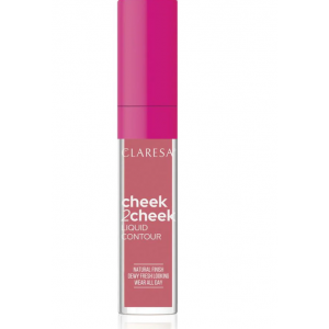 Claresa Cheek 2 Cheek Creamy Liquid Blush No 02 Sweet Shake (6.5g) MAKEUP