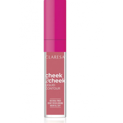 Claresa Cheek 2 Cheek Creamy Liquid Blush No 02 Sweet Shake (6.5g)