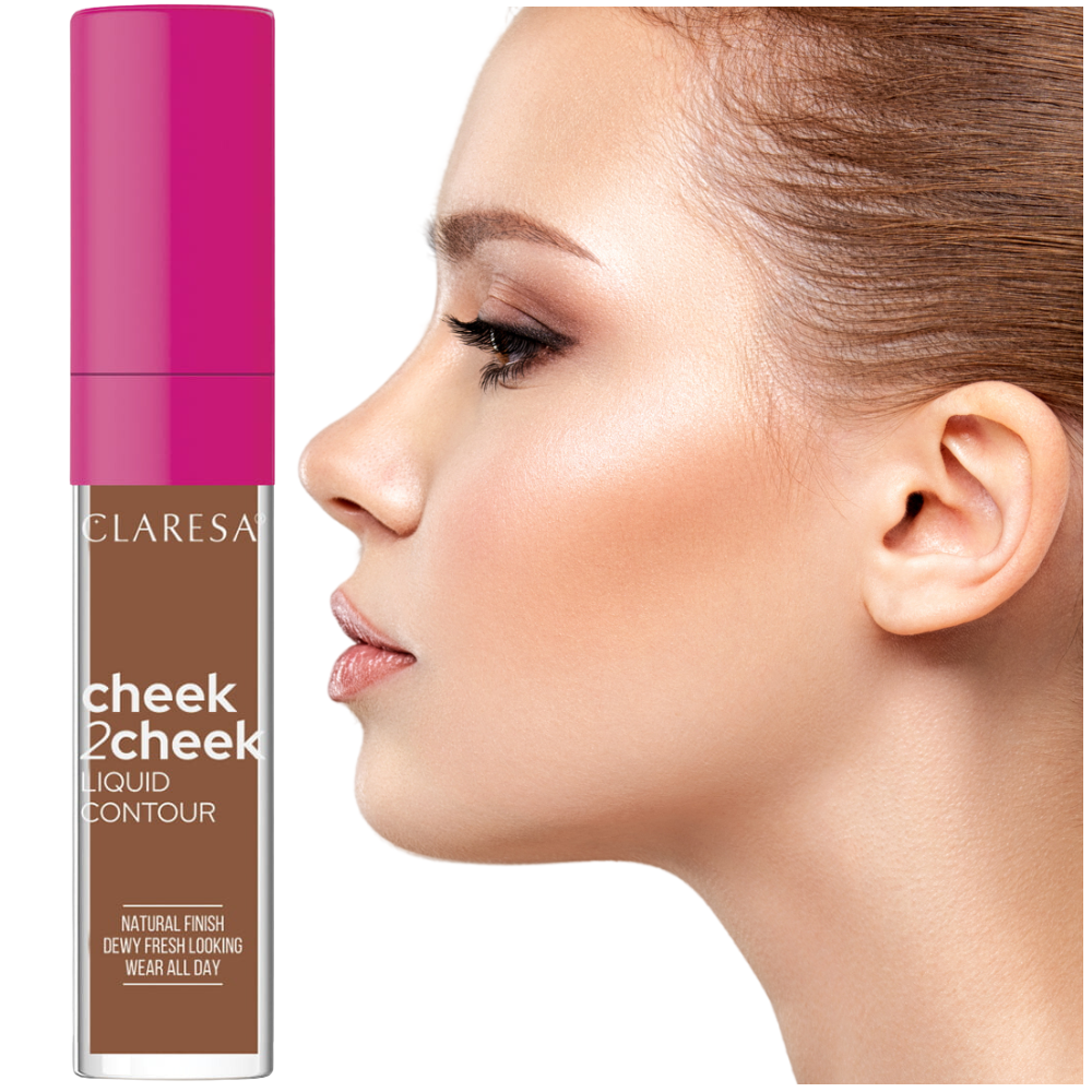 Claresa Cheek 2 Cheek Creamy Liquid Bronzer No 02 Sun Kissed (7g) MAKEUP