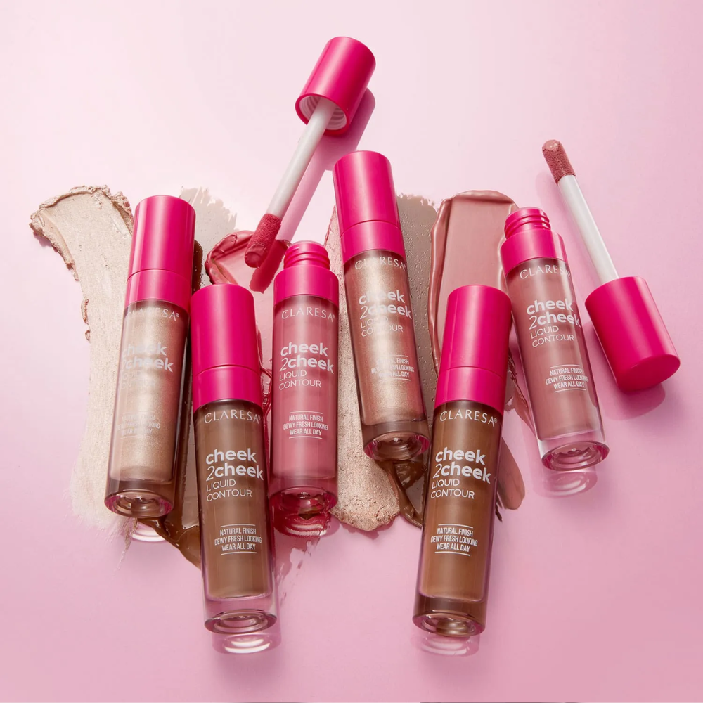 Claresa Cheek 2 Cheek Creamy Liquid Contour No 1 Cool Summer MAKEUP