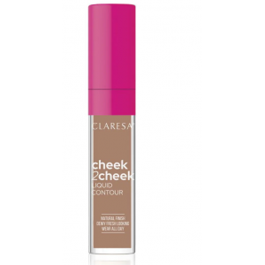 Claresa Cheek 2 Cheek Creamy Liquid Contour No 1 Cool Summer MAKEUP
