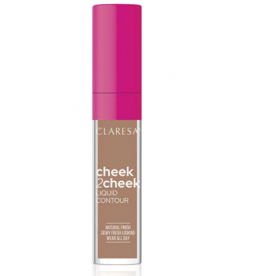 Claresa Cheek 2 Cheek Creamy Liquid Contour No 1 Cool Summer
