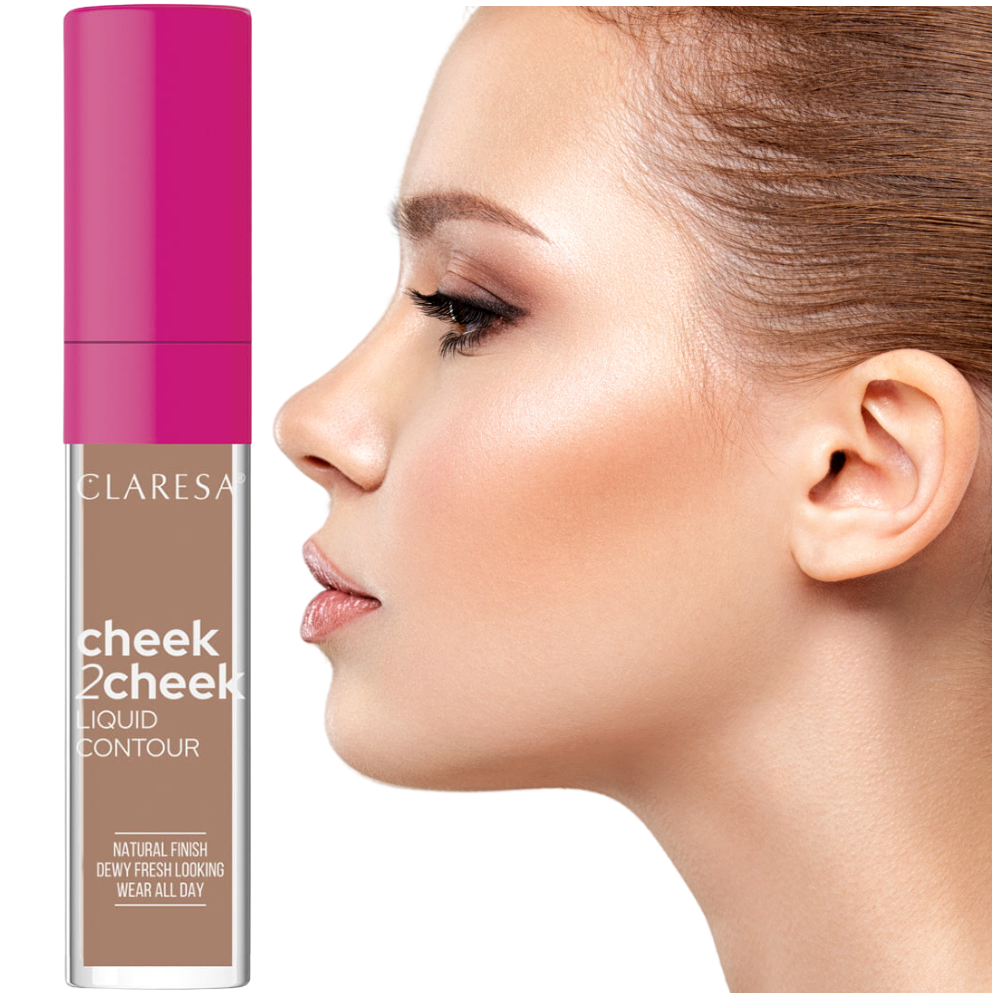 Claresa Cheek 2 Cheek Creamy Liquid Contour No 1 Cool Summer MAKEUP