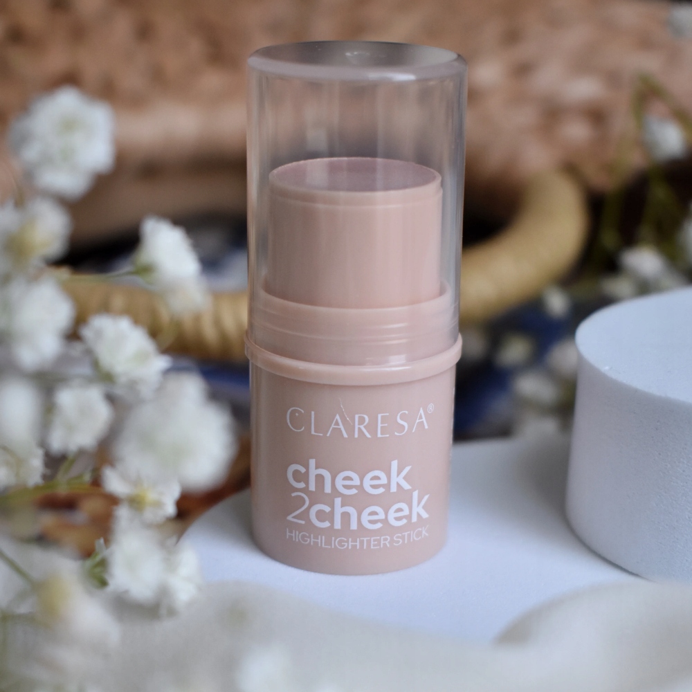 Claresa Cheek 2 Cheek Highlighter Stick No 01 Pearl Shine (6g) MAKEUP
