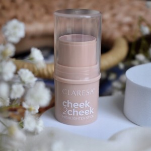 Claresa Cheek 2 Cheek Highlighter Stick No 01 Pearl Shine (6g) MAKEUP