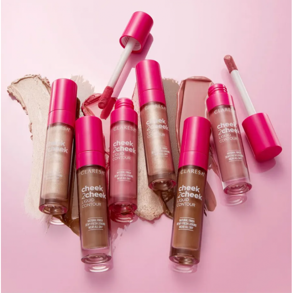 Claresa Cheek 2 Cheek Creamy Liquid Bronzer No 02 Sun Kissed (7g) MAKEUP