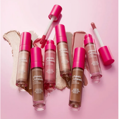 Claresa Cheek 2 Cheek Creamy Liquid Bronzer No 02 Sun Kissed (7g)