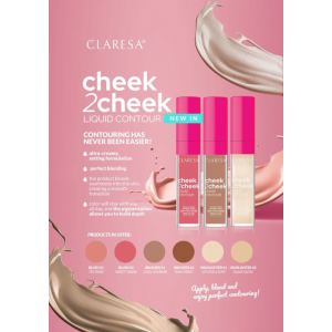 Claresa Cheek 2 Cheek Creamy Liquid Bronzer No 02 Sun Kissed (7g) MAKEUP