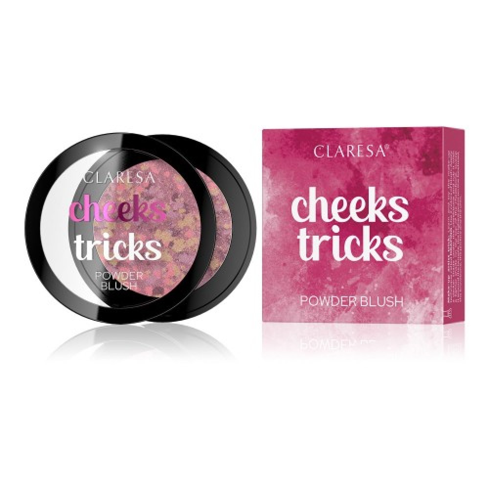 Claresa Cheeks Tricks Powder Blush No 04 Mirage (4g) MAKEUP