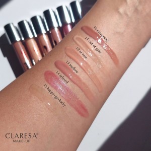 Claresa Chill Out Lipgloss No 12 At Ease (5g) MAKEUP