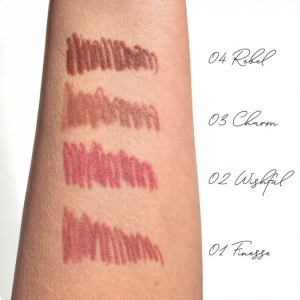 Claresa Creamy Lip Liner - 03 Charm MAKEUP