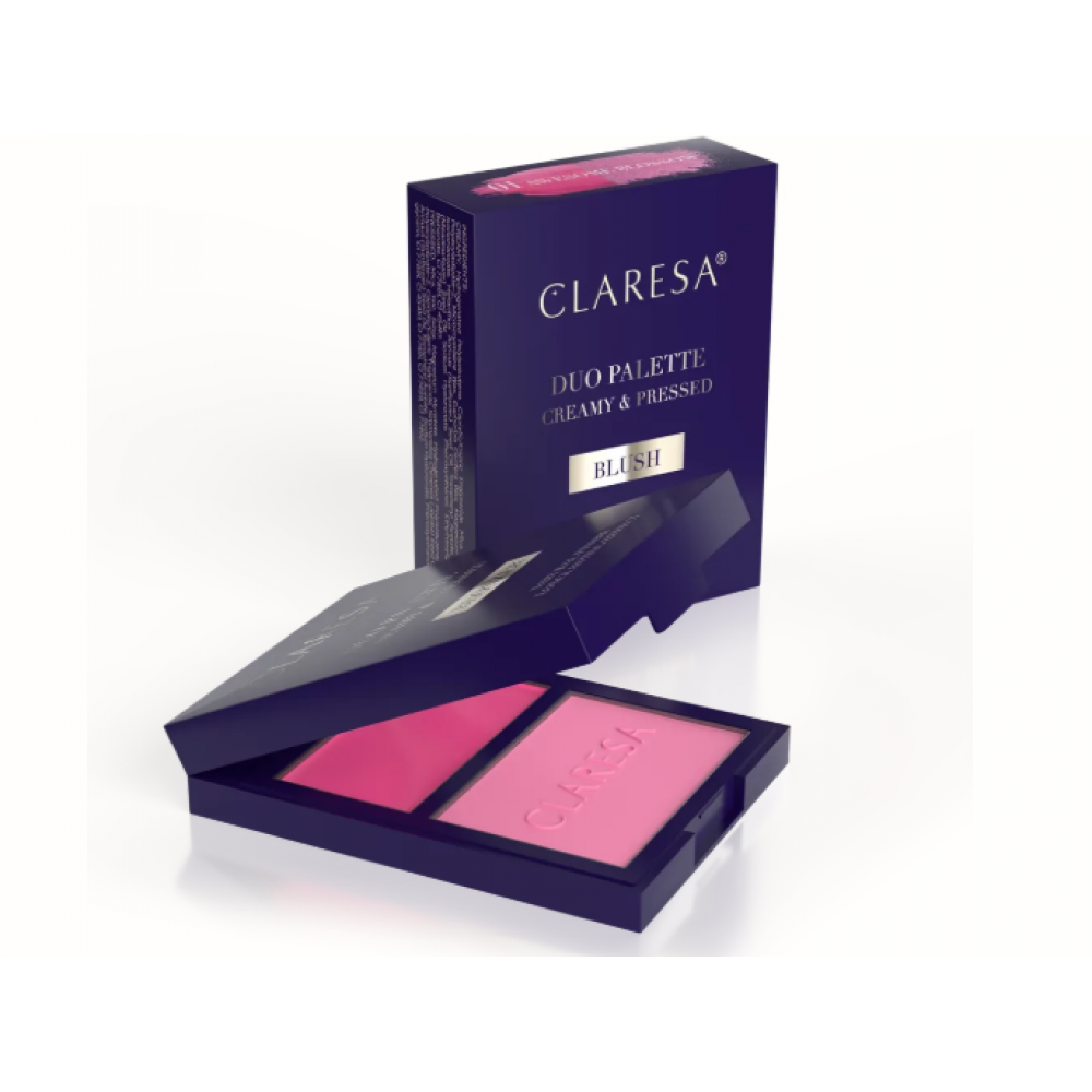 Claresa Duo Palette 01 Awesome Blossom MAKEUP