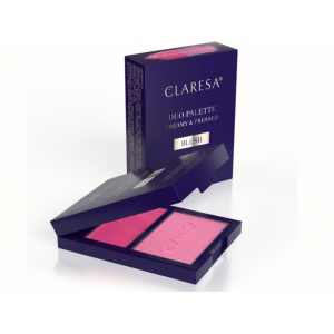 Claresa Duo Palette 01 Awesome Blossom MAKEUP