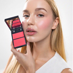 Claresa Duo Palette Creamy and Pressed Blush 02 Candy Crush (8.5g) MAKEUP