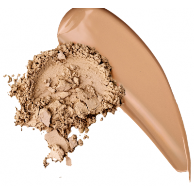 Claresa Duo Palette Creamy and Pressed Bronzer 01 More Sculpted (8.5g)