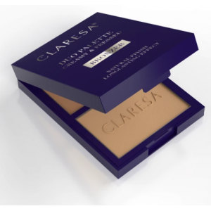 Claresa Duo Palette Creamy and Pressed Bronzer 01 More Sculpted (8.5g) MAKEUP