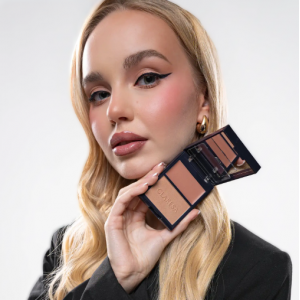 Claresa Duo Palette Creamy and Pressed Bronzer 02 Sun Tropez (8.5g) MAKEUP