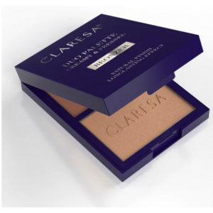 Claresa Duo Palette Creamy and Pressed Bronzer 02 Sun Tropez (8.5g) MAKEUP