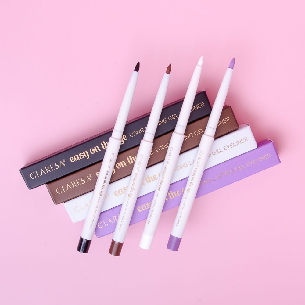 Claresa Easy On The Eye Gel Eyeliner No 02 Brown Lotus MAKEUP
