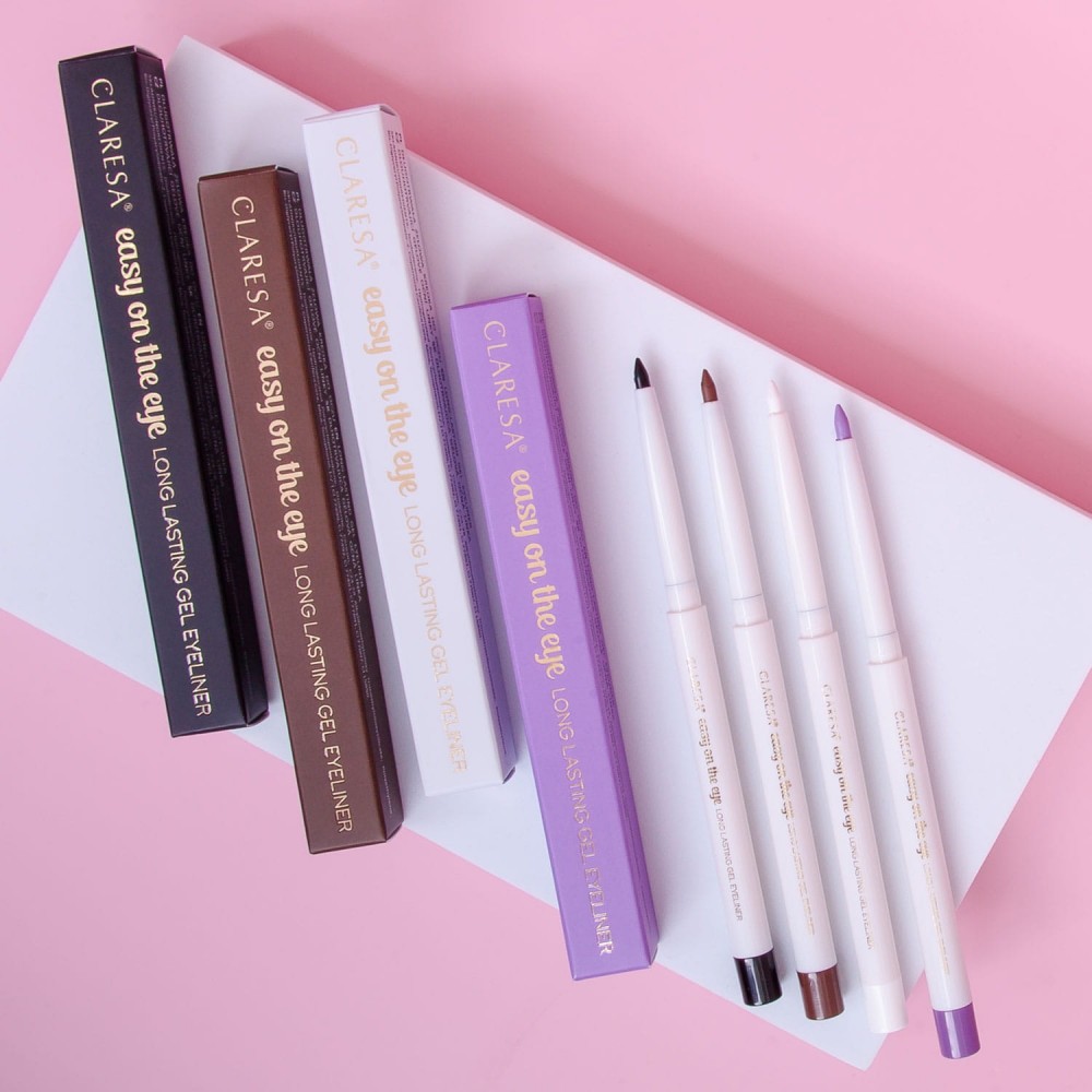 Claresa Easy On The Eye Gel Eyeliner No 02 Brown Lotus MAKEUP