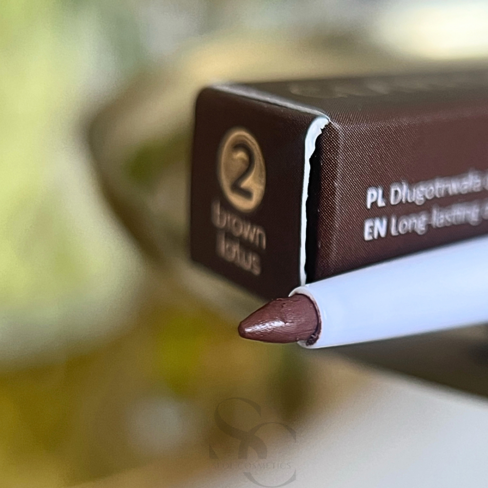 Claresa Easy On The Eye Gel Eyeliner No 02 Brown Lotus MAKEUP