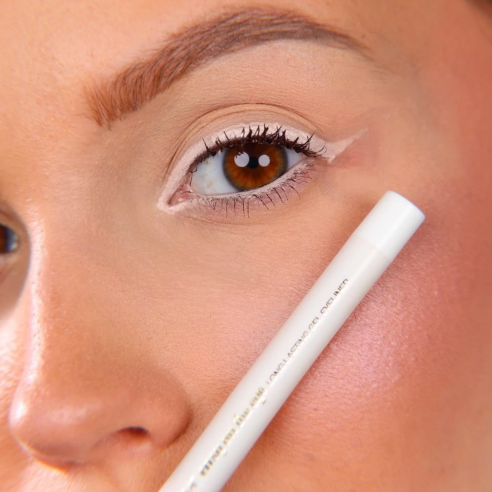 Claresa Easy On The Eye Gel Eyeliner No 03 White Orchid MAKEUP